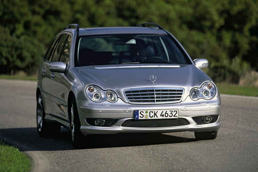  Mercedes-Benz C-Class Estate 2004 года  (фото 14 из 68)